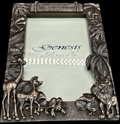 Ramka Na Zdjęcie Dżungla Przygoda Zwierzęta Genesis GN10126A1