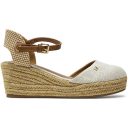 Espadryle Wrangler Bela Women Semi Wedge 20241055 Szary