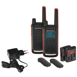 Radiotelefony krótkofalówki wielofunkcyjne Motorola T82 MOTO82 - 2