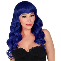 Niebieska peruka Bella