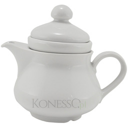 Czajniczek do herbaty Wersal z wkładem zaparzającym 400ml