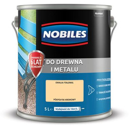 Farba ftalowa Do Drewna i Metalu Ftalonal Kremowy