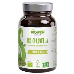 Biowen Bio Chlorella w proszku, 120 g ->
