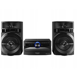 Panasonic SC-UX100 Wieża audio czarna Mini system
