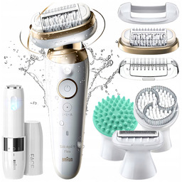 Depilator Braun Silk-epil 9 Flex 360° 3D Wet&Dry