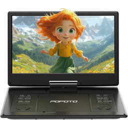 Przenośny odtwarzacz DVD Ok. PD15 Pilot