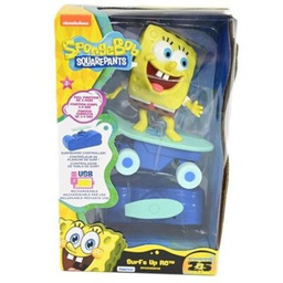 FUNRISE Figurka SpongeBob na deskorolce zdalnie sterowanej
