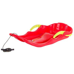 PROSPERPLAST Sanki plastikowe Race S Czerwony