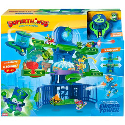 SUPERTHINGS Zabawka Kazoom Power Enigma Tower PSTSP112IN150