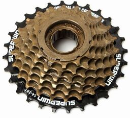 Wolnobieg Shimano MF TZ-500 7-rzędowy 14-28T brązowy