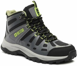 Trapery Big Star Shoes KK174098 Szary