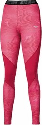 Mizuno Damska koszulka z długim rękawem Virtual Body
