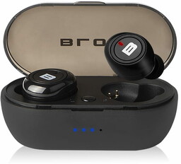 Blow Słuchawki BTE 100 Bleutooth Earbuds czarne