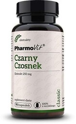 PHARMOVIT Czarny czosnek - 90kaps