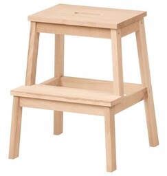 Ikea Bekvam taboret ze schodkiem podest Buk