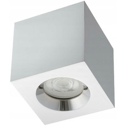 Lampa Wisząca Parana Szary 1xGU10 IP44 Lampa Sufitowa