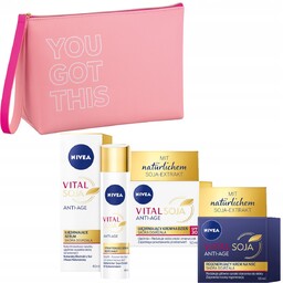 NIVEA VITAL SOJA Zestaw: Kremy Dzień & Noc