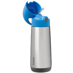B.box Bidon Termiczny Ze Słomką 500 ML Blue