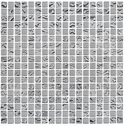 DUNIN Glass mix mozaika szklana DD1 SILVER mix