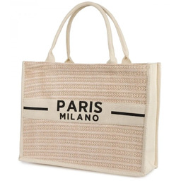 Torba miejska tote bag PARIS na zakupy
