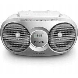 Radioodtwarzacz CD Philips AZ215S/12 Srebrny