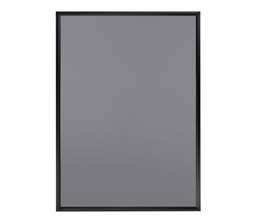 Ramka OWZ B1 plakatowa zatrzaskowa aluminiowa czarna