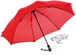 Parasol turystyczny Euroschirm Swing Liteflex - red