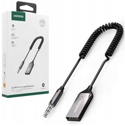UGREEN ODBIORNIK DŹWIĘKU BLUETOOTH 5.3 KABEL USB ADAPTER