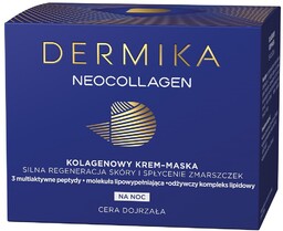 Dermika, Neocollagen, multikolagenowy krem-maska do silnej regeneracji skóry