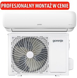 GORENJE Klimatyzator Split, Pompa ciepła powietrze - powietrze