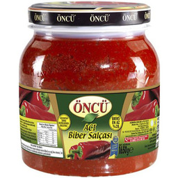 Pasta paprykowa ostra Oncu 1650g