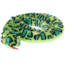 Pluszak Wąż, zielony 200cm