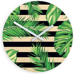 Zegar na ścianę nowoczesny do salonu sypialni cichy