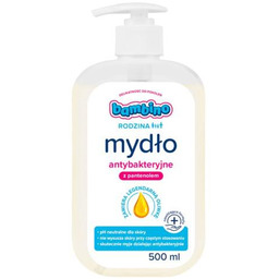 Bambino Rodzina Mydło do rąk antybakteryjne, 500ml