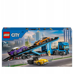 Lego City Laweta z samochodami sportowymi 60408