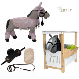 Kolekcja Minis Astrup Stajnia marzeń 4w1 Lucky fiolet