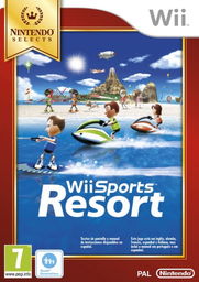 Gra Wii Sports Resort Nintendo Selects (Nintendo Wii)