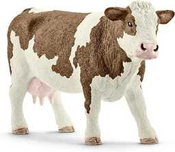 SCHLEICH SLH13801 Krowa Rasy Simentalskiej