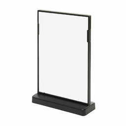 Stojak informacyjny typu T A6 pionowo TA6PBLACK