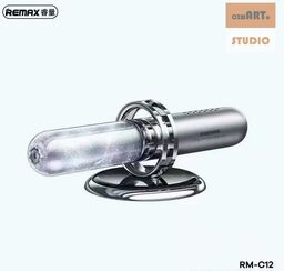 ODŚWIEŻACZ DO SAMOCHODU REMAX TIMEGLASS RM-C12 SILVER/SREBRNY