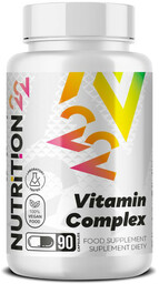NUTRITION22 Vitamin Complex 90caps