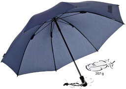 Parasol turystyczny Euroschirm Swing Liteflex - navy blue