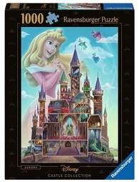RAVENSBURGER Puzzle Disney Śpiąca Królewna (1000 elementów)