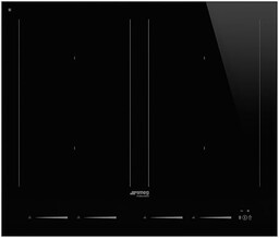 SMEG SIM1644D, LINEA płyta indukcyjna, czarne szkło