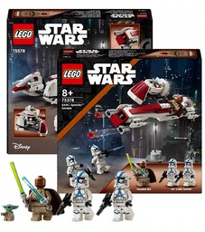LEGO Star Wars 75378 Ucieczka na śmigaczu BARC