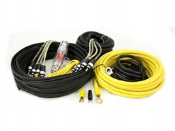 Hollywood PRO-48 zestaw kabli Ofc 8,5mm2 100 miedziane
