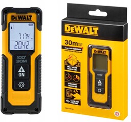 Dalmierz laserowy DeWalt DWHT77100-XJ 30m 2x Aaa