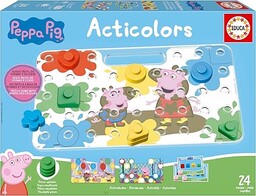Educa Acticolors Peppa Pig Juego infantil para apilar