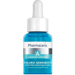 PHARMACERIS A HYALURO-SENSIBIOTIC intensywnie nawilżające serum redukujące symptomy