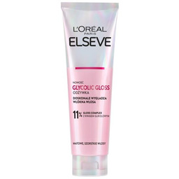 Elseve Glycolic Gloss odżywka do włosów szorstkich